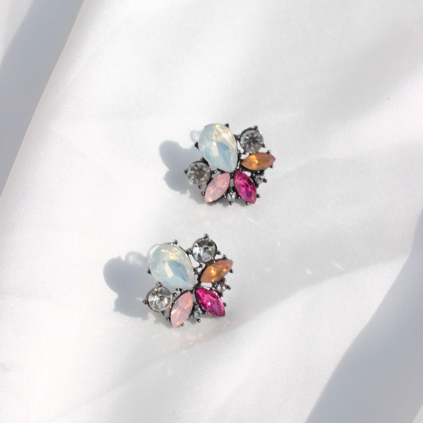 NJCEarrings-Premium High quality Gold plated Earrings - 315