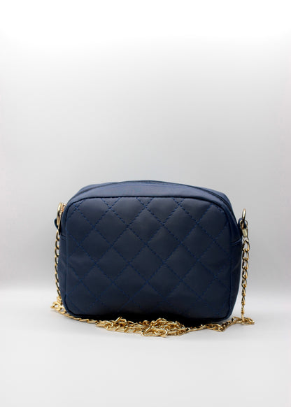 Plush - Mini soft Crossbag - Blue