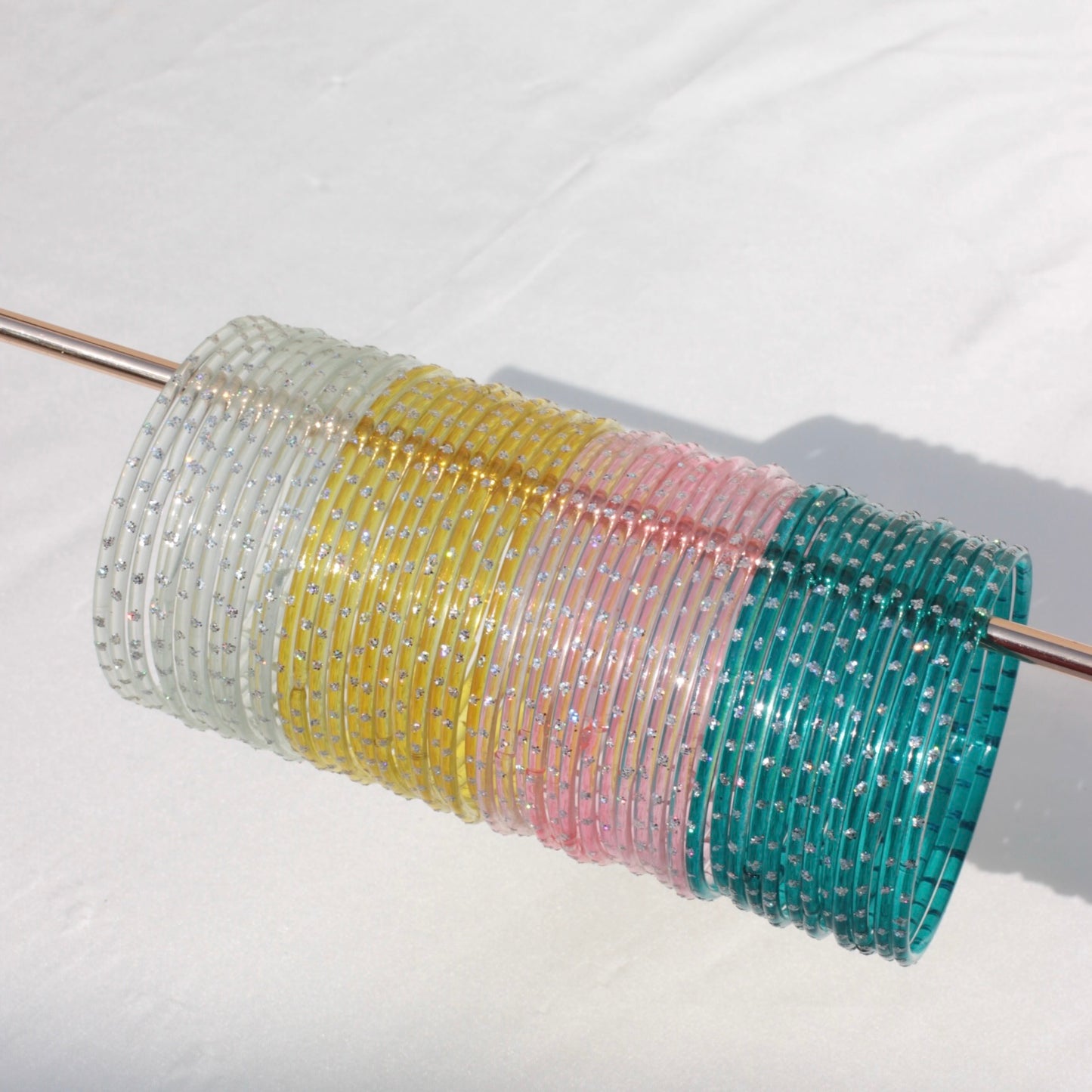 (Choose colour) Aiyna- Viral Handmade Glass Bangles-4