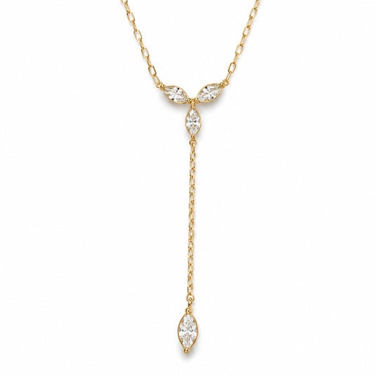 Crystal Aura Necklace (N58)