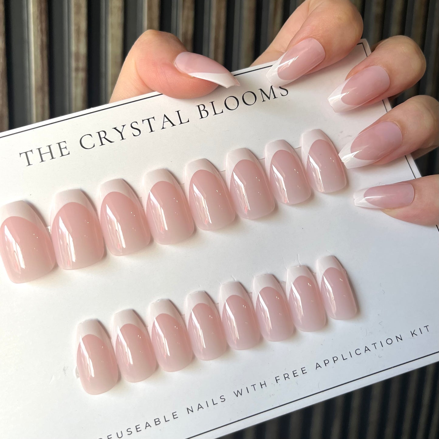 Nails-264-Free 24pc Sticker Sheet included