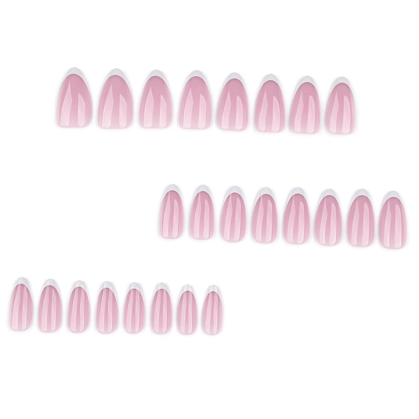 Nails-4295- Almond french nails