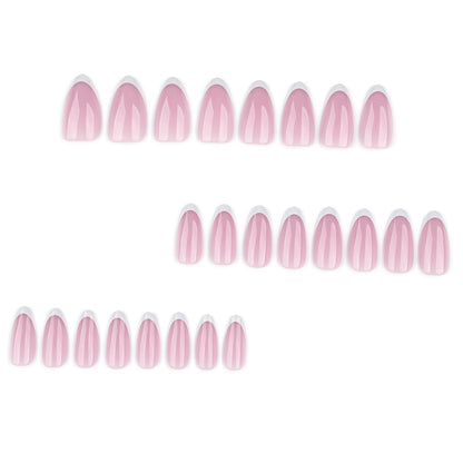 Nails-4295- Almond french nails
