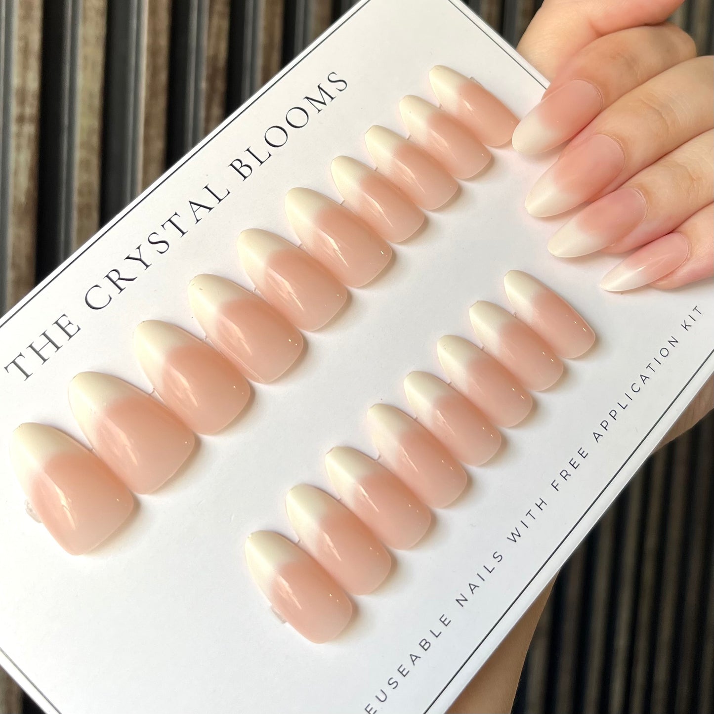 HYPER REALISTIC Nails-016-NWMZ- Free 24pc Sticker Sheet  included