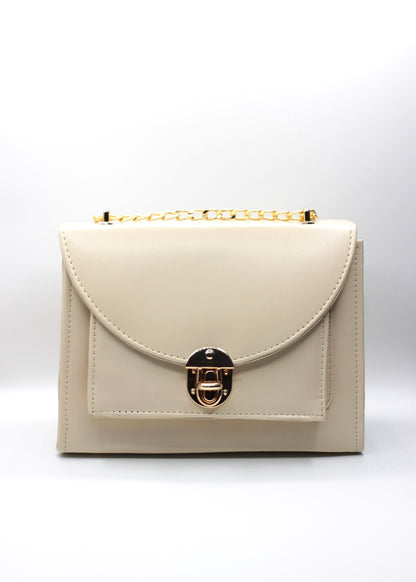 Nova -Charm Chain Bag- Beige
