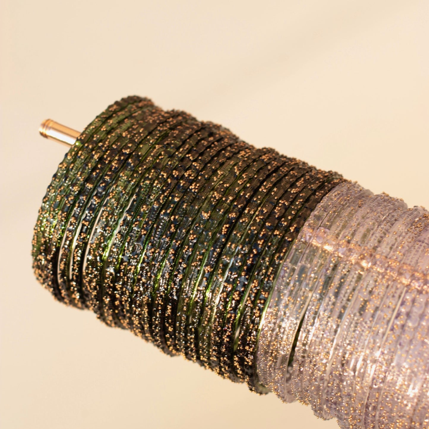 (Choose colour) Rains- Viral Handmade Glass Bangles