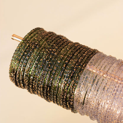 (Choose colour) Rains- Viral Handmade Glass Bangles