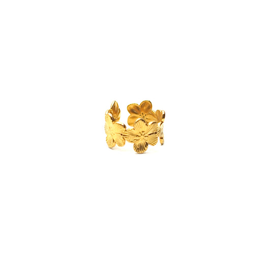 JRing-(4K Gold Plated)-AntiTarnish/HypoAllergic - 416