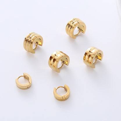 Luxury Everyday Stud Earrings (N210)