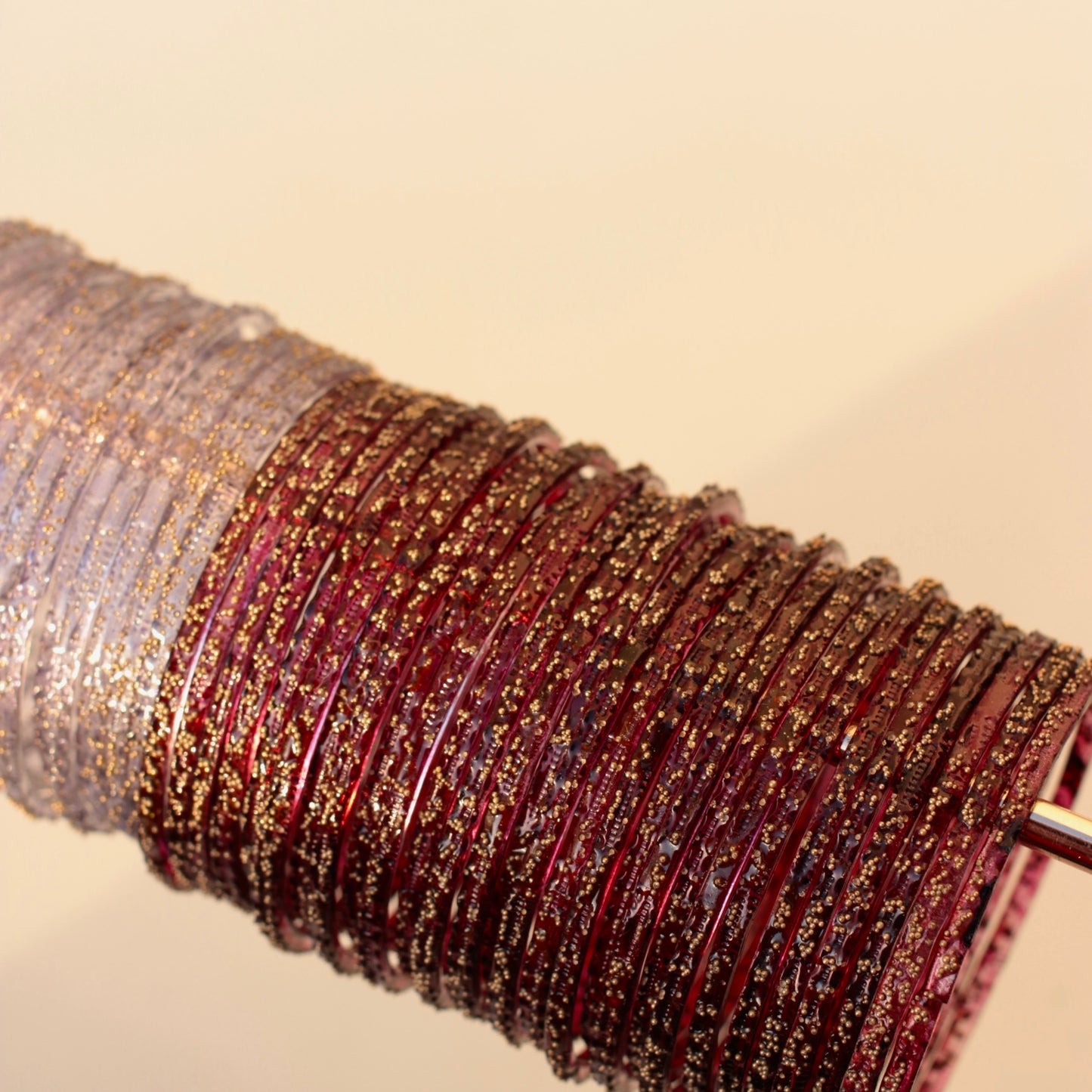 (Choose colour) Rains- Viral Handmade Glass Bangles