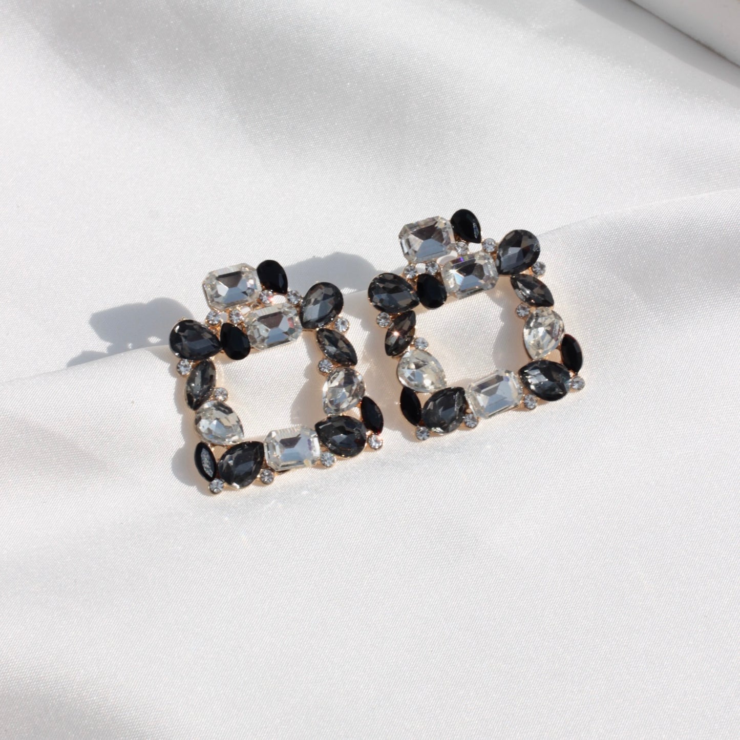 NJCEarrings-Premium High quality Gold plated Earrings - 242