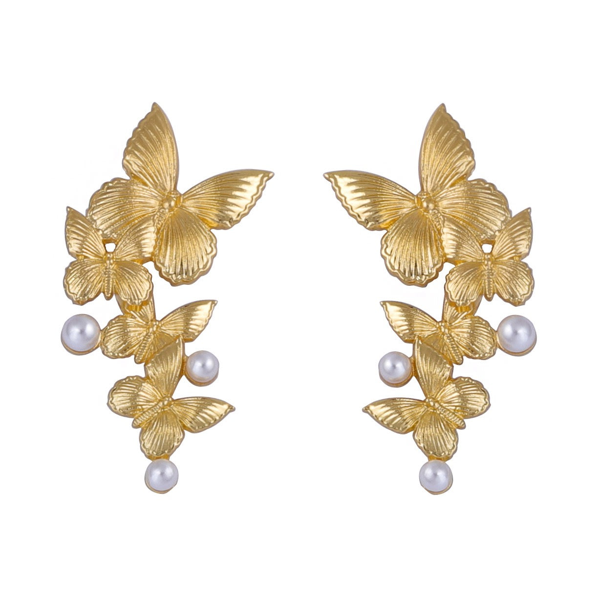 NJCEarrings-Premium High quality Gold plated Earrings - 221