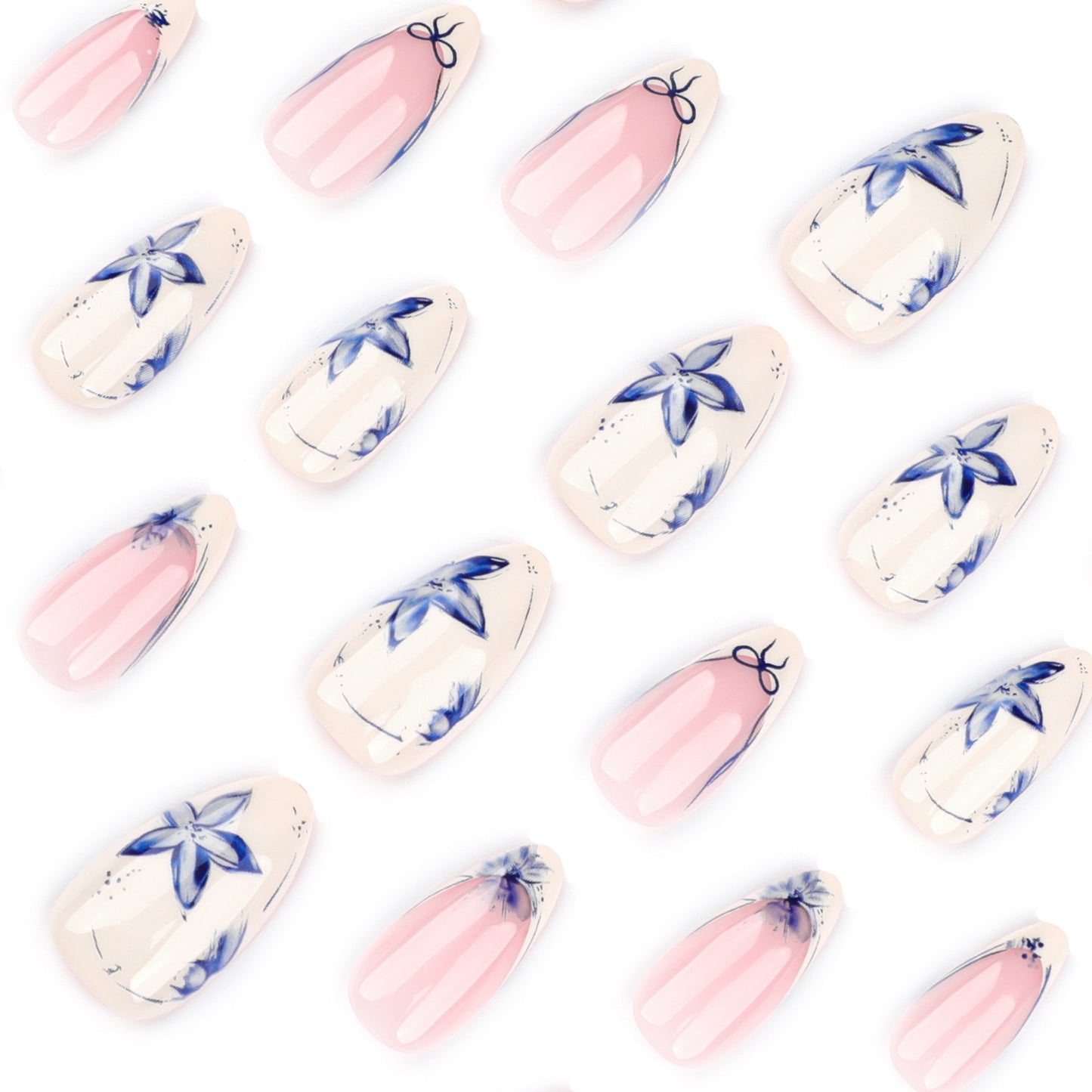 Nails-053/3757- Free 24pc Sticker Sheet  included