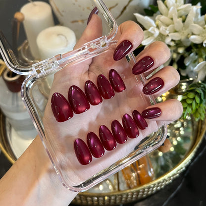 Cat eye Nails-MY 25 S- Free 24pc Sticker Sheet included