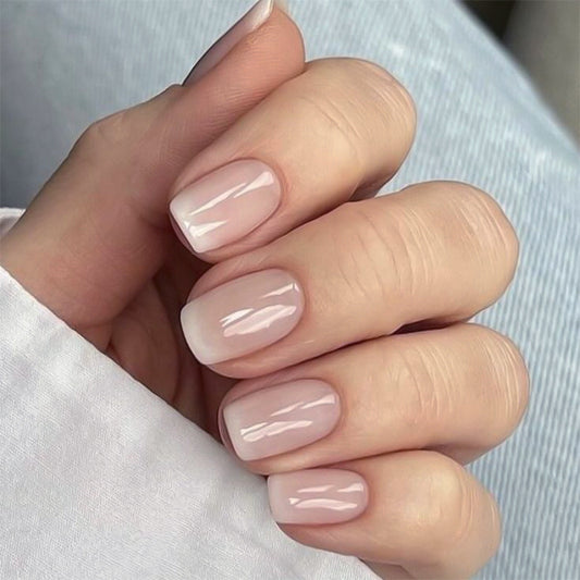 Nails-3479-Medium Length nails- Free 24 pc Sticker Sheet included
