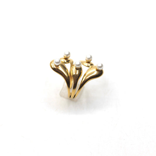 JRing-(4K Gold Plated)-AntiTarnish/HypoAllergic 402