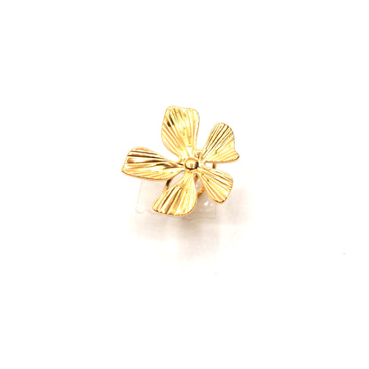 JRing-(4K Gold Plated)-AntiTarnish/HypoAllergic 431