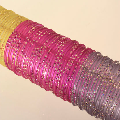 (Choose colour) Jellin- Viral Handmade Glass Bangles