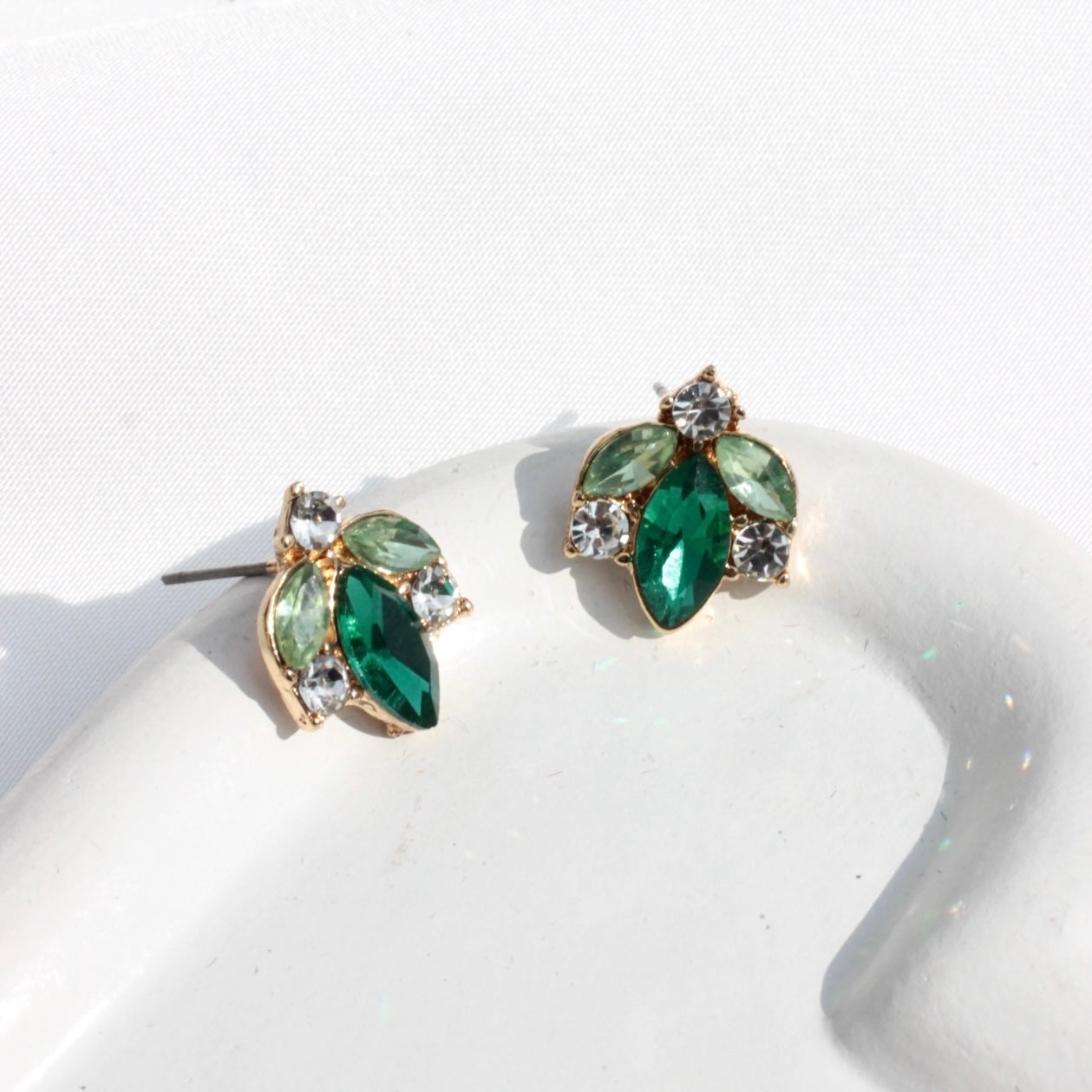 JCEarrings-Premium High quality Gold plated Earrings - 264