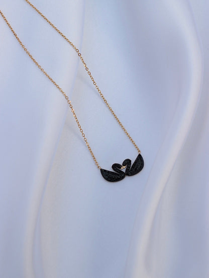 JNecklace (24K Gold Plated)-AntiTarnish/HypoAllergic -391