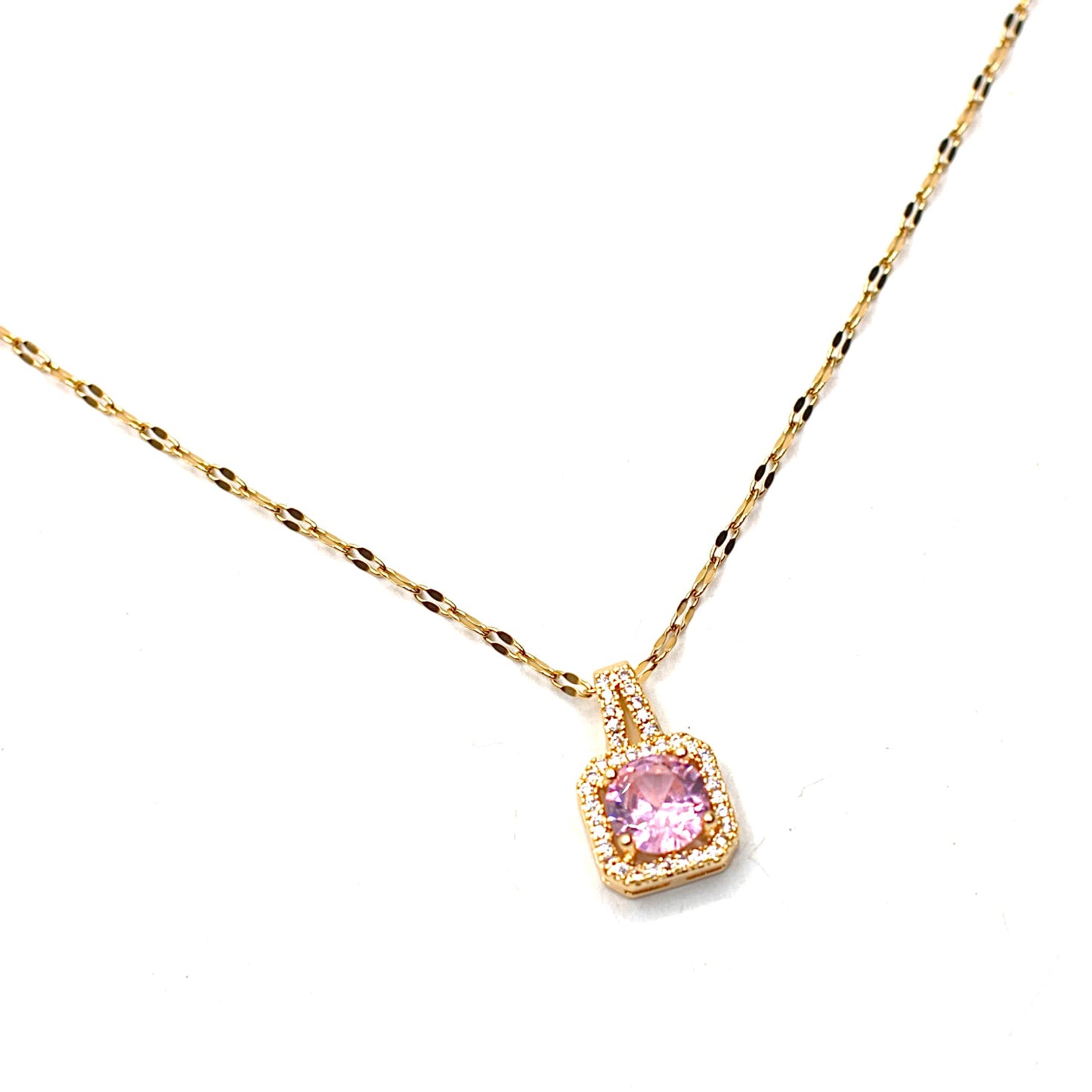 JNecklace (4K Gold Plated)-AntiTarnish/HypoAllergic -200