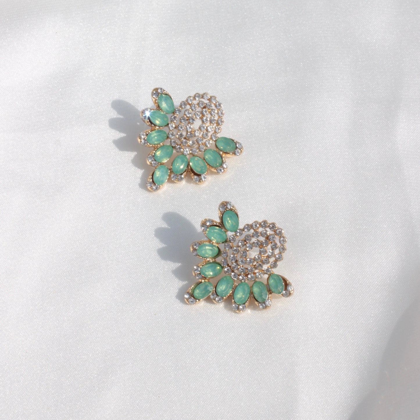 JCEarrings-Premium High quality Gold plated Earrings - 327