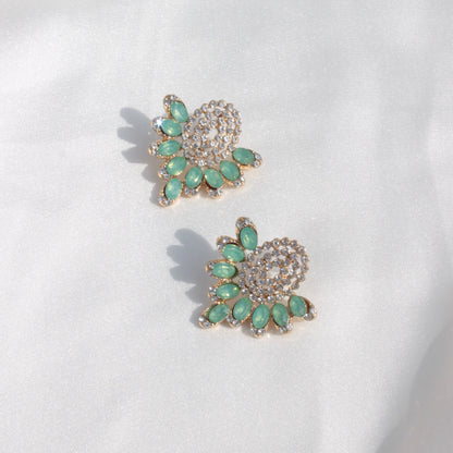 JCEarrings-Premium High quality Gold plated Earrings - 327