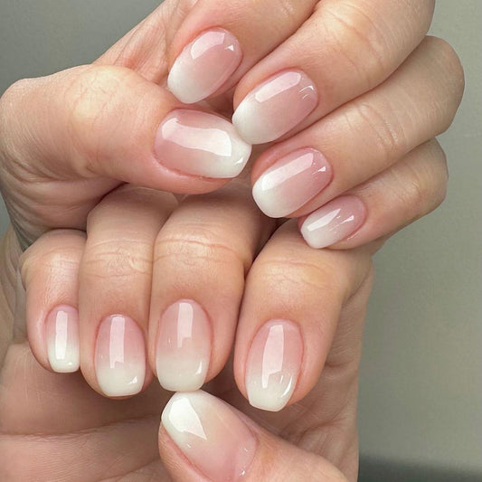 Nails-3578-Short Length square nails- Free 4 pc nail kit included