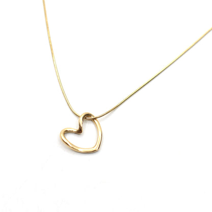 JNecklace (4K Gold Plated)-AntiTarnish/HypoAllergic 202