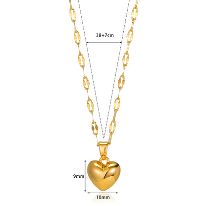 JNecklace (24K Gold Plated)-AntiTarnish/HypoAllergic - 255