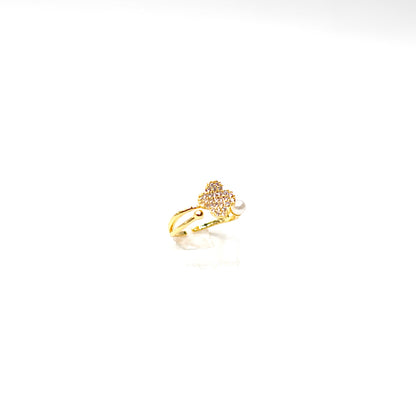 JRing-(4K Gold Plated)-AntiTarnish/HypoAllergic- (ADJUSTABLE SIZE)428
