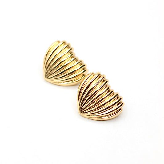 JEarrings 24K Gold Plated Earrings- 54