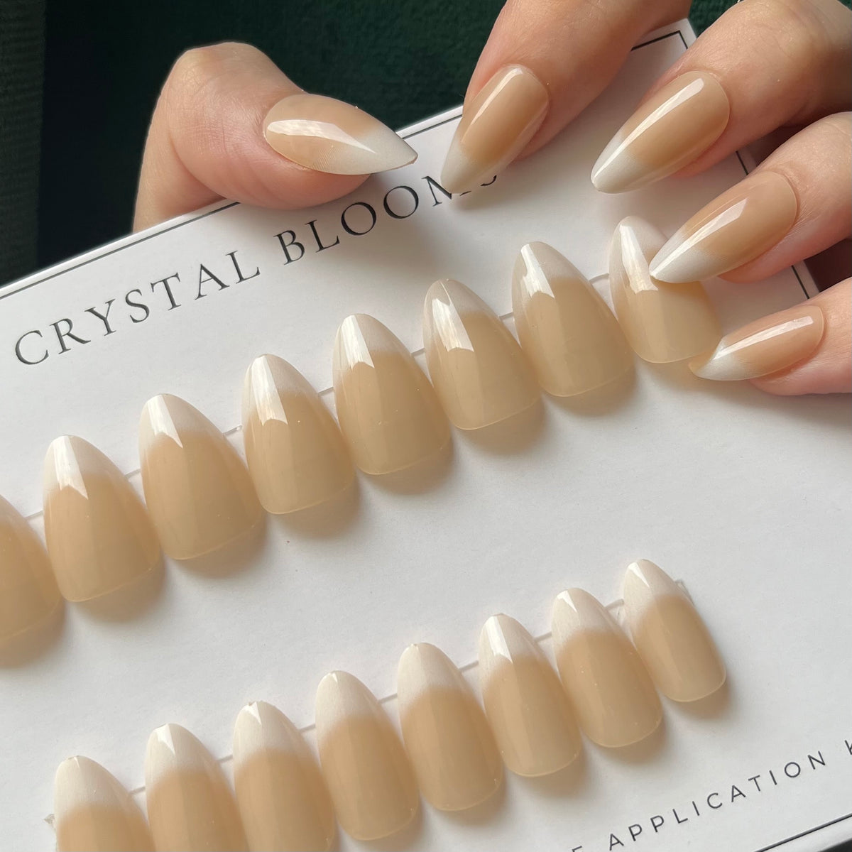 Hyper Realistic Nails-509T-Free 24pc Sticker Sheet included