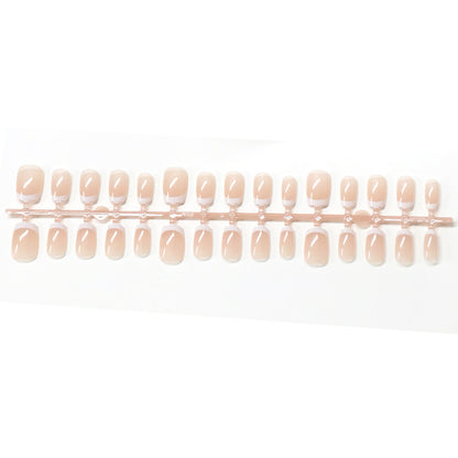 Square French Nails-757-Free 4 pc nail kit included