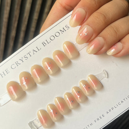 Nails-054/4090- Free 24pc Sticker Sheet  included
