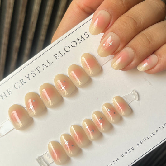 Nails-054/4090- Free 24pc Sticker Sheet  included