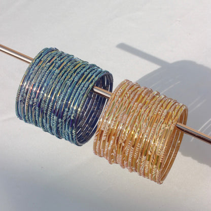 Moon- Viral Handmade Glass Bangles