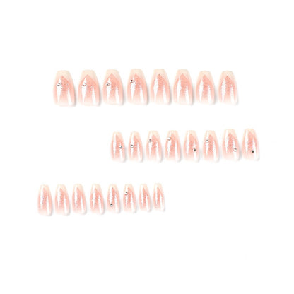 Nails-2325- Premium 3D nails