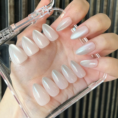 Nails-1274T- Hyper realistic nails- Free 24pc Sticker Sheet included
