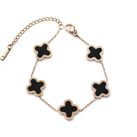JBracelet(24K Gold Plated)-AntiTarnish/HypoAllergic -190