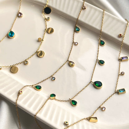 Moonstone Necklace (N34)