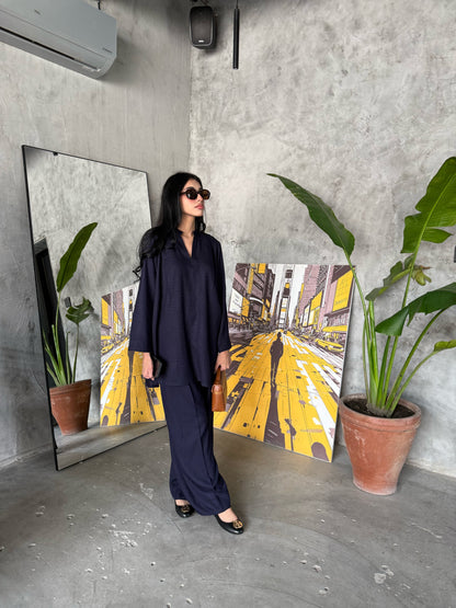 Ocean Noir - 2 pc Stitched