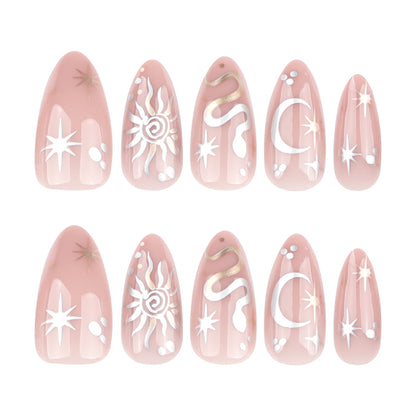 Nails-3676- Free 24pc Sticker Sheet  included