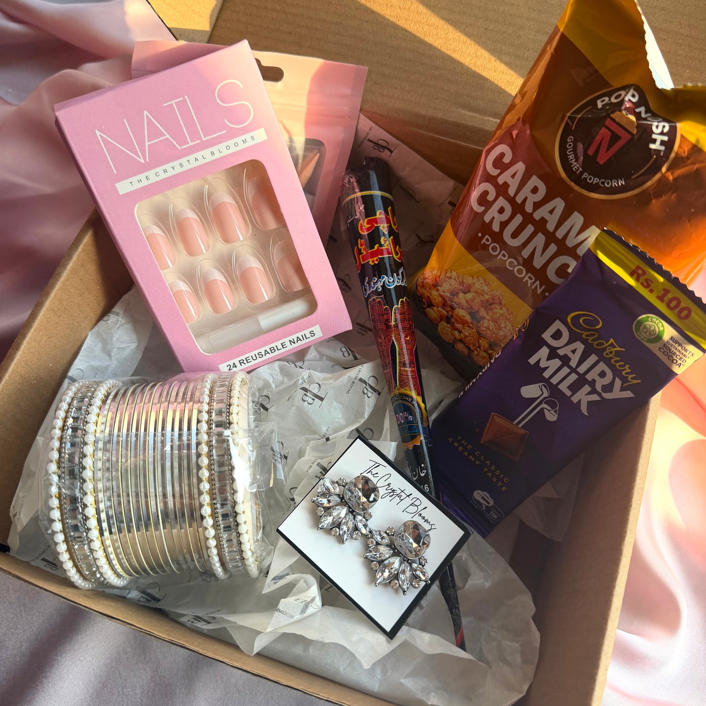 Eid Box - All products included- Silver combo
