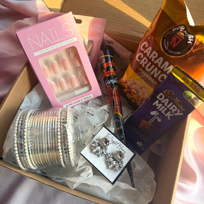 Eid Box - All products included- Silver combo