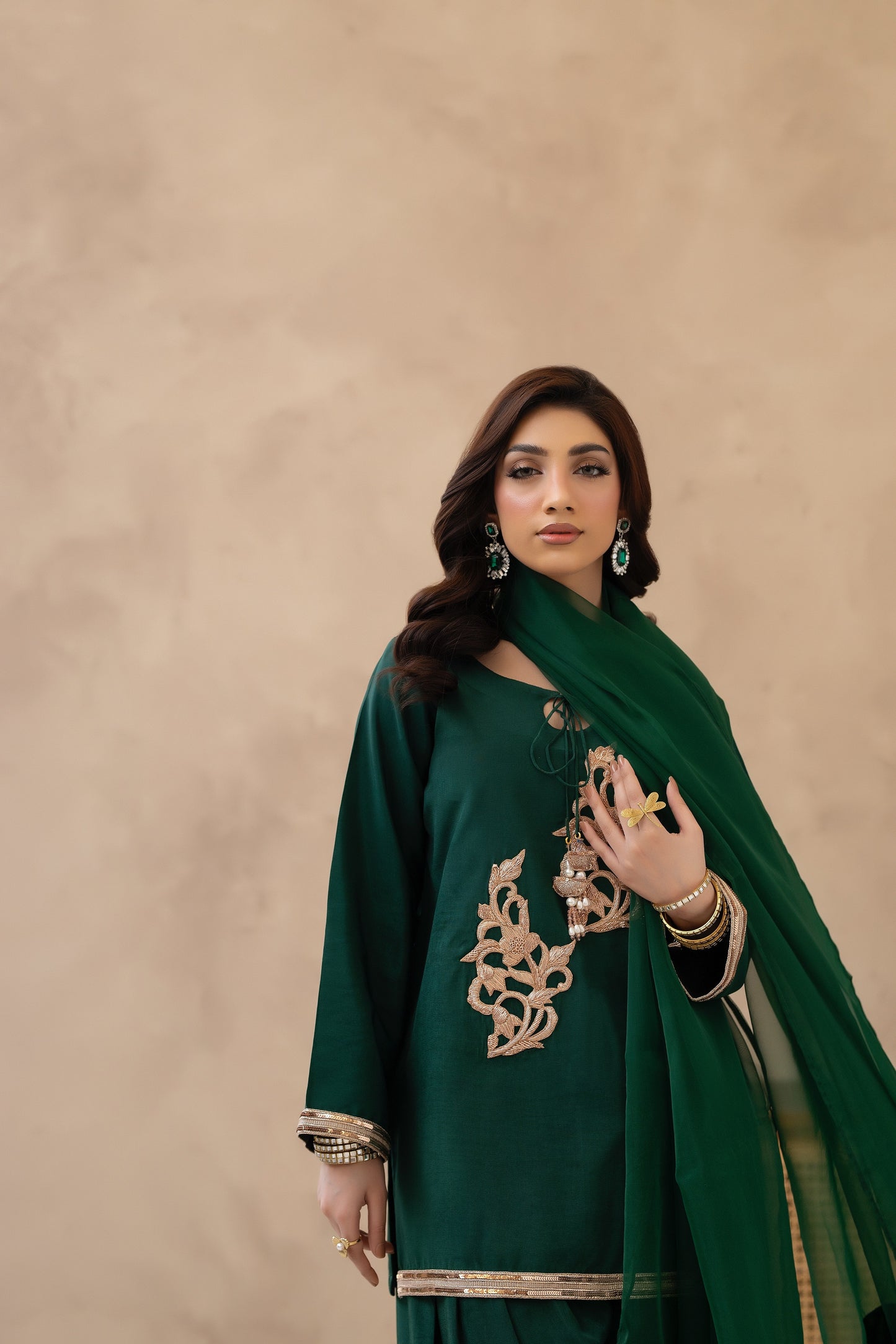 Aveen- 3-Pc Stitched Festive Pret
