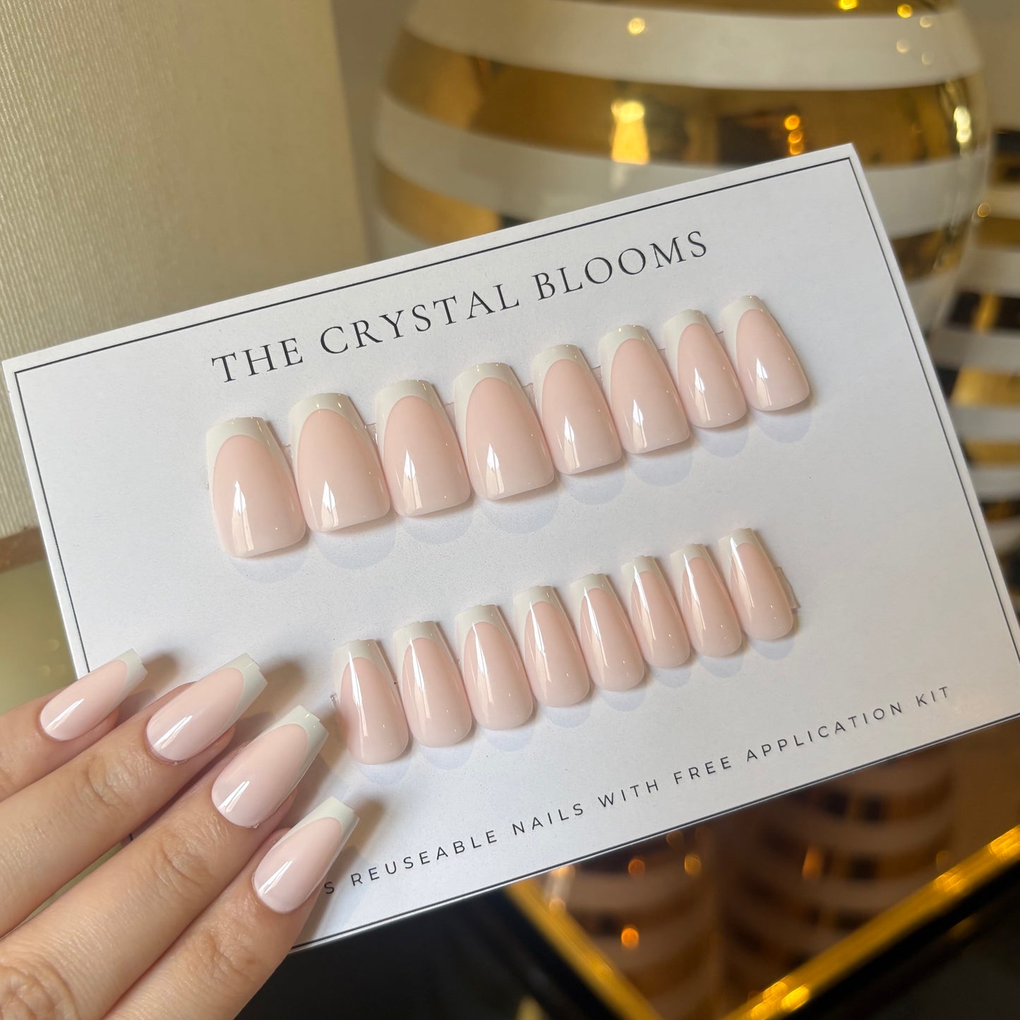 Nails-2155- square french nails