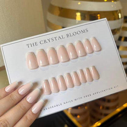 Nails-2155- square french nails