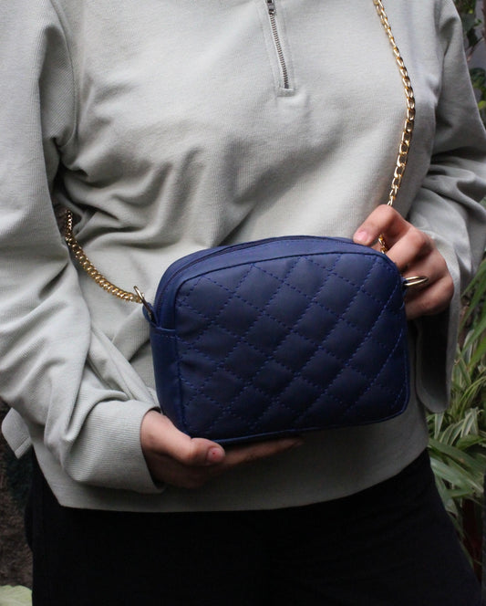 Plush - Mini soft Crossbag - Blue