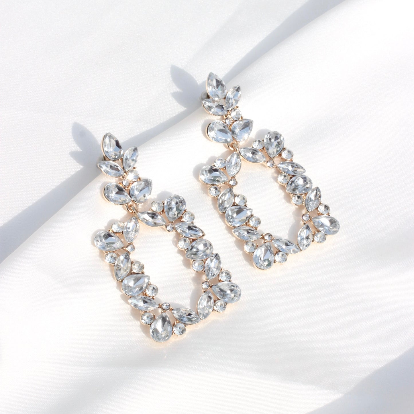 JCEarrings-Premium High quality Gold plated Earrings - 317